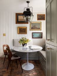 Home Tour Heidi Caillier S N28 Tudor Scout Nimble Dining Nook House Interior Cheap Home Decor
