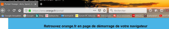 Check spelling or type a new query. Comment Mettre Firefox Sur La Barre D Orange Fr