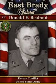 East Brady Military Banner Tribute