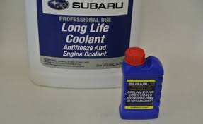 Subarus Hot Summer Months Coolant Flush Coolant System Conditioner The Car Shop
