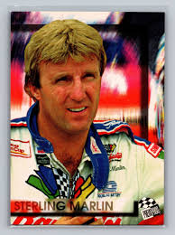 Sterling Marlin #16 1994 Press Pass Stavola Brothers Racing