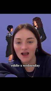 eddie munson X wednesday addams #wednesday #wednesdayaddams #eddiemunson  #eddiemunsonedit #strangerthings #viral #trendingtiktok