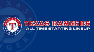 Texas Rangers All Time Starting Lineup Roster