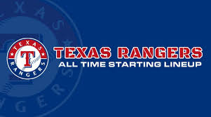 texas rangers all time starting lineup roster