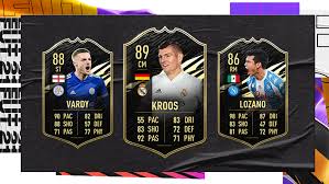 Fifa 21 news‏ @fut21news 23 дек. Fut Watch On Twitter Team Of The Week 12 Revealed In Fifa21 Vardy Kroos Lozano Zelarayan Tavernier Full List Https T Co Pp8f3qv7tp Https T Co Hvzoqzkcir