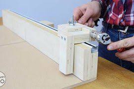 Pin On Table Saw Cross Cut