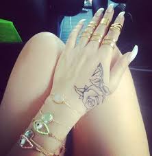 Rose On Hand Tattoo Pinterest Channellxo Small Hand Tattoos Pretty Hand Tattoos Hand Tattoos