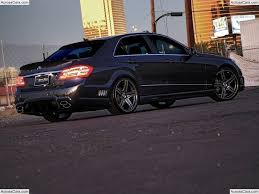 Wald Mercedes Benz E Class W212 Black Bison 2010 Benz E Class Benz E Wald