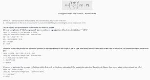 Statistics What Is The Meaning Of Delta In The Discrete Sample Size Formula Mathematics Stack Exchange