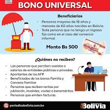 Conozca Quienes Reciben El Bono Universal Y Sus Excepciones Eju Tv