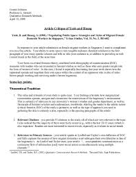 This sample response does not tell the recruiter about the applicant's real skill set. Doc Sample Peer Review For Scholarly Journal Negotiating Public Space For Migrant Domestic Workers In Singapore Connie Young Johnson Academia Edu