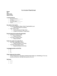 The curriculum vitae, also known as a cv or vita, is a comprehensive statement of your educational background, teaching, and research experience. Professional Cv Template 4 Free Templates In Pdf Word Excel Download