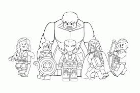 The unique pages would look brilliant … Download Lego Avengers Coloring Pages Huronair Coloring Home