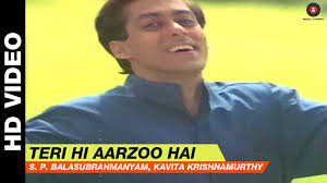 Teri Hi Aarzoo Hai Chandra Mukhi S P Balasubrahmanyam Kavita Krishnamurthy Salman Khan Sridevi Video Dailymotion Actor with release dates, trailers and much more. teri hi aarzoo hai chandra mukhi s p balasubrahmanyam kavita krishnamurthy salman khan sridevi