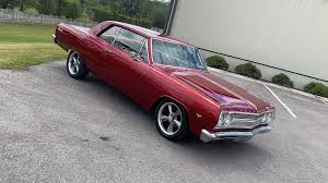 Image result for Regal Red 1965 Chevy II