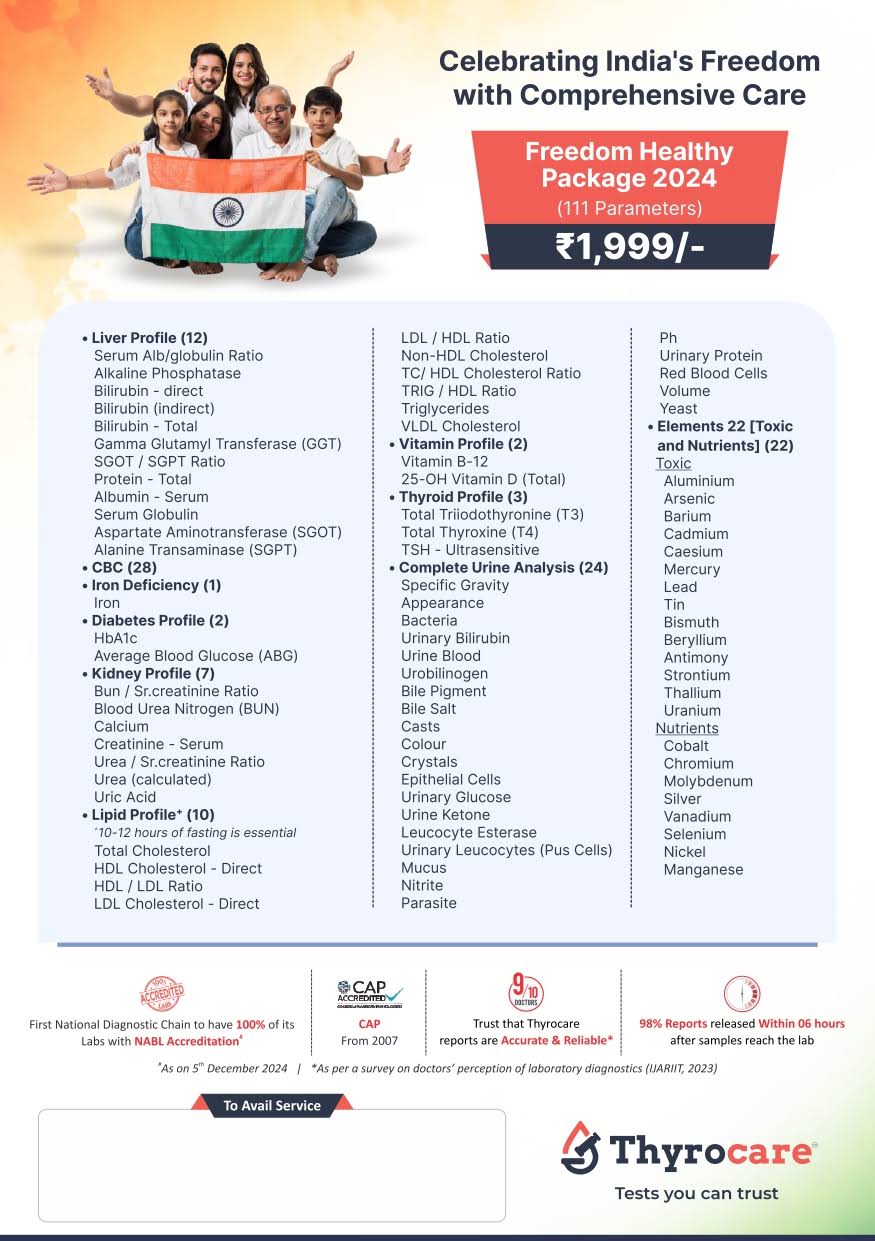 Freedom Healthy Package 2024 product image