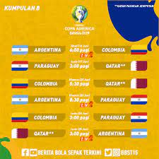 Sebentar lagi sepuluh tim amerika selatan (conmebol) dan dua tim dari asia (afc) sebagai tim tamu undangan akan bertanding memperebutkan trofi copa america 2019 yang mana laga perdana akan berlangsung pada jumat (15/6/2019). Jadual Copa America 2019