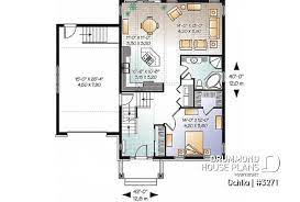 One of the big challenges with a house plans bungalow open concept kitchens is finding the right way to match the decor and feel of your kitchen with the rest of your bungalow house. House Plan 2 Bedrooms 1 Bathrooms Garage 3271 Drummond House Plans