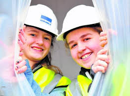 We have lift-off' as college takes shape