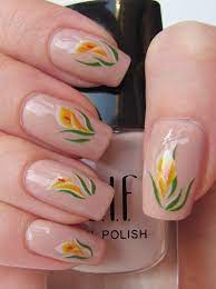 Pin By Sarah Edgard On This Is Why We Have Nails Lily Nails Nail Art 2014 Floral Nail Art