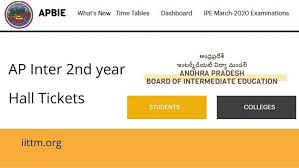 Board of intermediate education andhra pradesh (bieap) is making elaborate arrangements for examinations. Ap Inter 2nd Year Hall Tickets 2020 Download Now