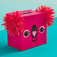 Even though your focus may be on all the valentine's day cards you and your kid (okay, we know it's all you) have to make for their classmates, take some time to think about how they'll store all of the goodies that. Diy Koala Valentine Box Make Yours With Our Free Template Hallmark Ideas Inspiration
