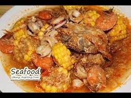 Tahukah anda dengan cara memasak kepiting? Resep Mudah Memasak Seafood Udang Kepiting Cumi Enak Sedap Dan Lezat Youtube