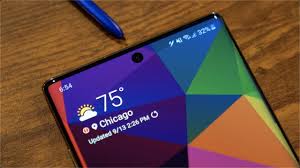 نتيجة بحث الصور عن Samsung Galaxy Note 10