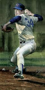 Nolan Ryan By Rich Marks Baseball Photography Baseball Painting Baseball Art