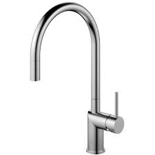 stainless steel kitchen faucet