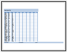 Ssrs Using Page Size And Interactive Size To Manage