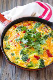 Garden Veggie Frittata Recipe Veggie Frittata Veggie Frittata Recipes Frittata Recipes