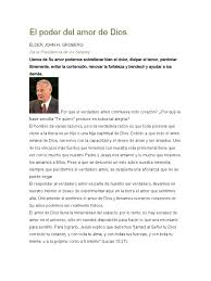 Maybe you would like to learn more about one of these? El Poder Del Amor De Dios Pdf Pdf Amor Dios
