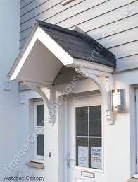 If you missed that post, click here to read it. Image Result For Rain Cover Over Front Door Door Overhang Porch Canopy Porch Roof