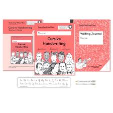 Handwriting Without Tears, 3rd Grade Cursive Bundle - Includes Cursive  Handwriting, Writing Journal, Teacher's Guide, and Cursive Alphabet Desk  Strips - Walmart.com