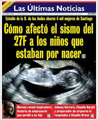 La esperanza de vida al nacer es de 80 años para los hombres y de 85 para las mujeres. Newspaper Las Ultimas Noticias Chile Newspapers In Chile Friday S Edition March 16 Of 2018 Kiosko Net