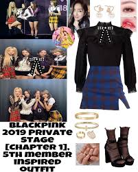 5thmember Bp V Instagram Swipe Blackpink Private Stage Chapter 1 5th Member Inspired Ropa Kpop Ropa Outfits