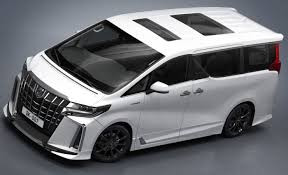 Https Www Turbosquid Com 3d Models 3d Model 2018 Toyota Alphard Trd 1312402 Referral Traint Toyota Alphard Toyota Sports Cars Luxury