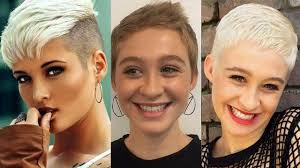The best short hair styles are presented in this post. Extra Short Haircuts And Hairstyles 2018 Short Haircuts Youtube