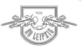 Logo vector photo type : Rb Leipzig Coloring Pages Soccer Clubs Logos Coloring Pages Free Printable Coloring Pages Online