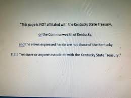 Varies by claim, but can include proof of residence or proof of ownership. Kentucky Unclaimed Property Home Facebook