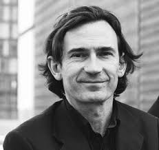 Benoît Peeters, in conference at the Centre Pompidou (Paris)