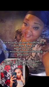 Detroit police searching for Na'Ziyah Harris, 13-year-old girl missing...