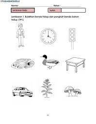 Benda bukan hidup tidak bernafas, tidak bergerak dan tidak membiak.benda bukan hidup juga tidak melalui proses tumbesaran. Benda Hidup Benda Tak Hidup Interactive Worksheet Diy Bookmarks Videos Tutorial Worksheets