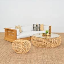 Shop our best selection of white coffee tables to reflect your style and inspire your home. Cane Coffee Table Tables Product In New York Furniture Rentals For Special Events Taylor Creative Inc