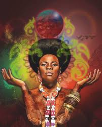Black Art In America Mother Nature Black Art In America Black Women Art Female Art America Art
