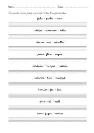 Fitxes Escriptura Inicial By Laia Lila Via Slideshare Writing Center Lectures Comprensives School Activities