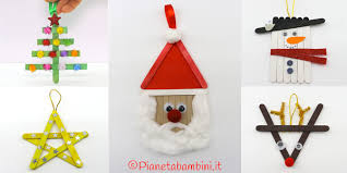 Lavoretti di natale con il legno foto nanopress donna. Decorazioni Natalizie Con Bastoncini Del Gelato In Legno Pianetabambini It