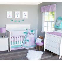 Lavender Crib Bedding Wayfair
