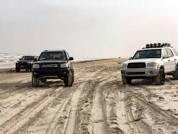 However it's mostly because toyota refuses to sell anything but a luxury. Lifted 1st Gen Toyota Sequoia On 34 S The Land Cruiser S Big American Brother